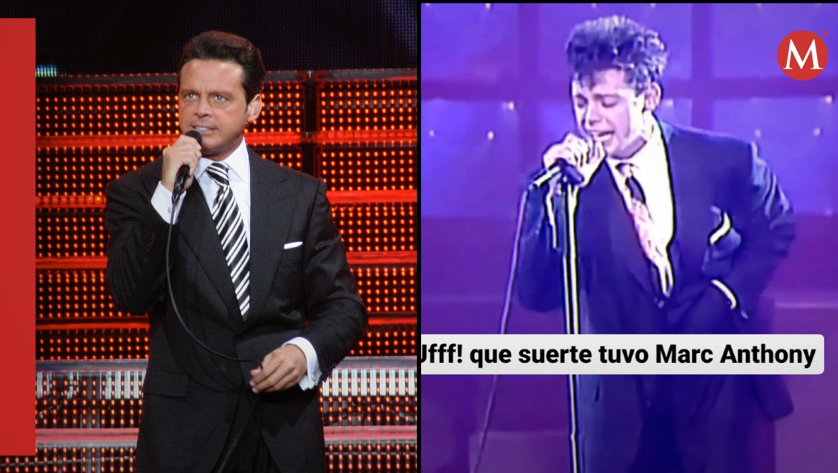 Luis Miguel se volvió viral al revivir un video de él cantando salsa | ESPECIAL