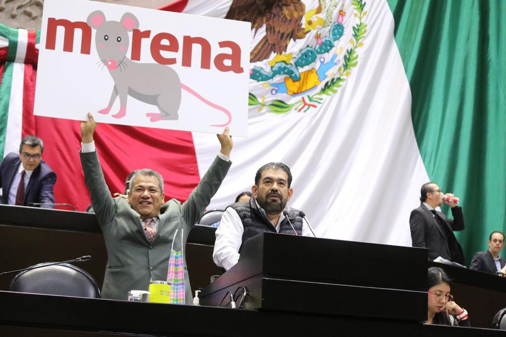 La mayoría de Morena y sus aliados frenaron todas las propuestas de modificación al proyecto de egresos |  Especial