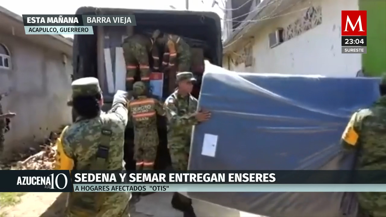 20 mil elementos de la Guardia Nacional apoyan en Acapulco