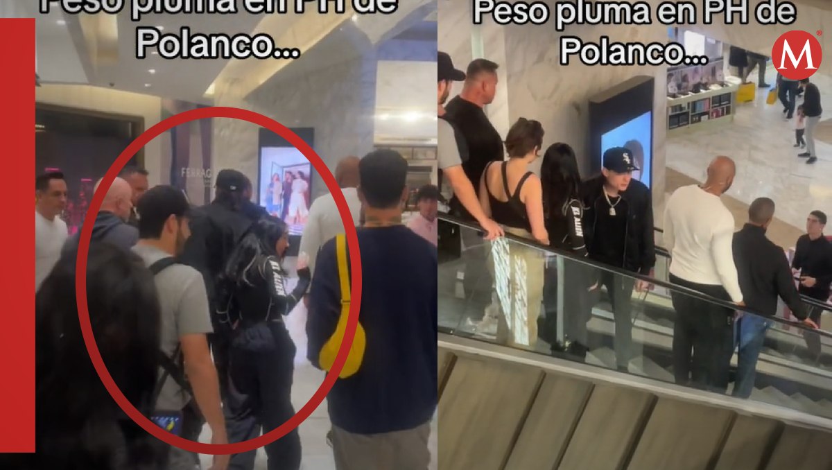 Nicki Nicole y Peso Pluma paseando por Polanco | TikTok