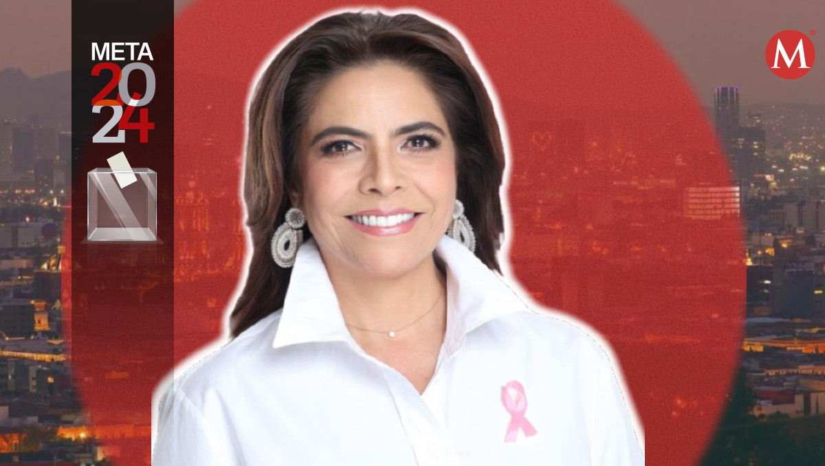 Olivia Salomón gana encuesta interna de Morena en Puebla | Diseño Milenio