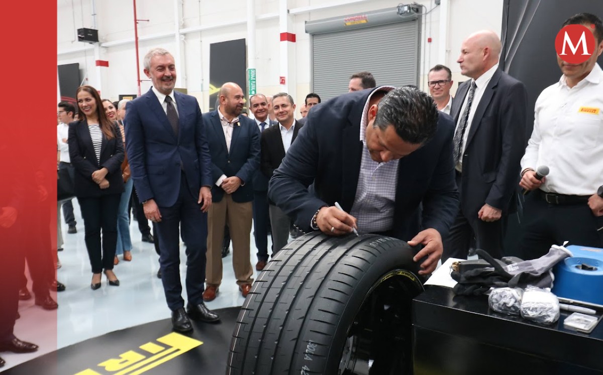 Pirelli en Guanajuato. Foto: Dany Béjar