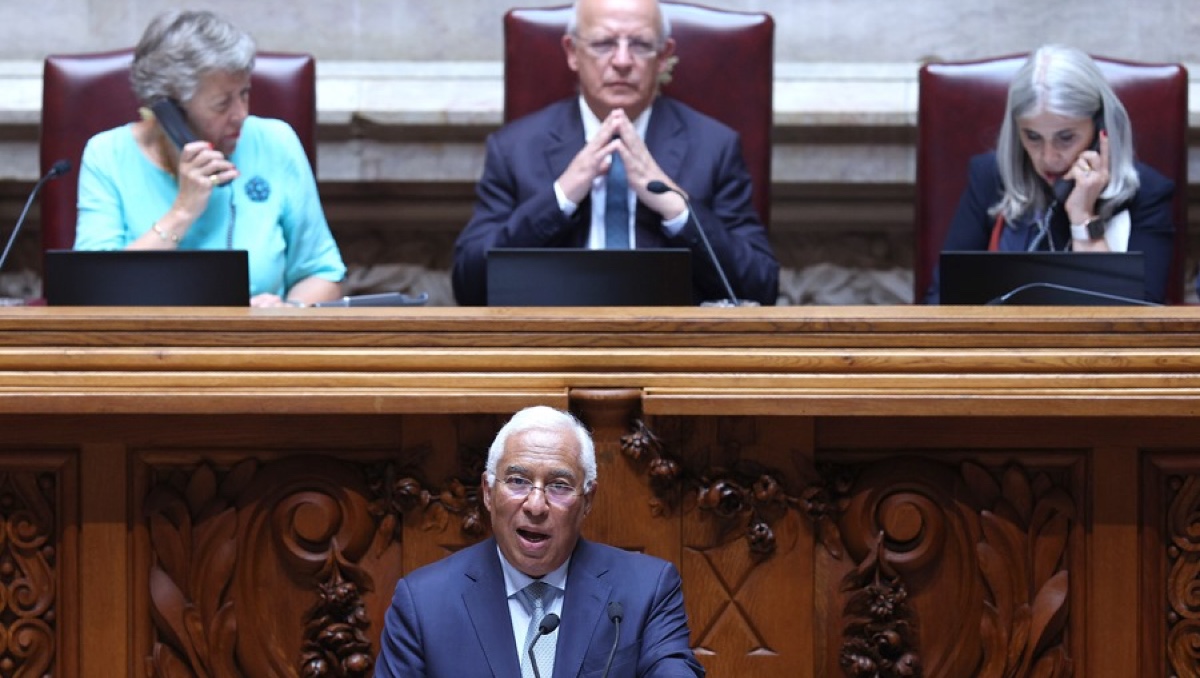 Policia registra residencia de António Costa, primer ministro Portugal  | EFE