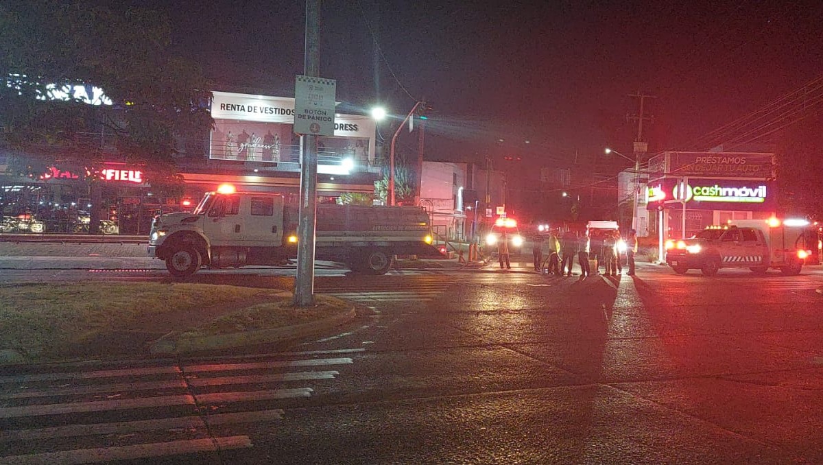 Protección Civil Jalisco realiza labores ante olor a ajo en Guadalajara (X @PCJalisco)