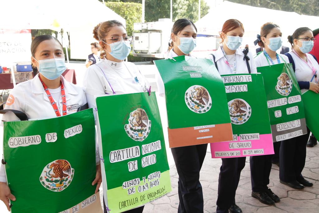 Reforzarán esquemas de vacunación en menores de edad, así como, vacunación anticovid y contra VPH en Jornada Nacional de Salud. | Especial