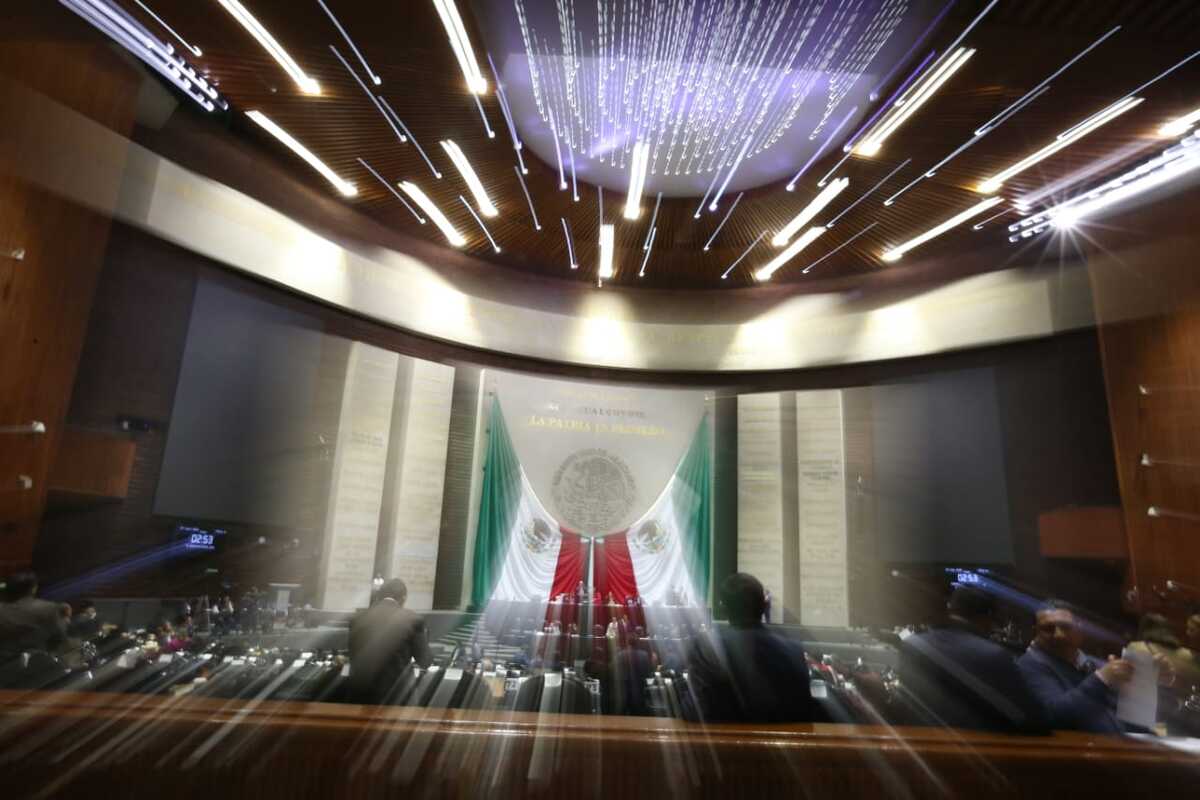 Vista panorámica de la Cámara de Diputados. | Foto: Octavio Hoyos