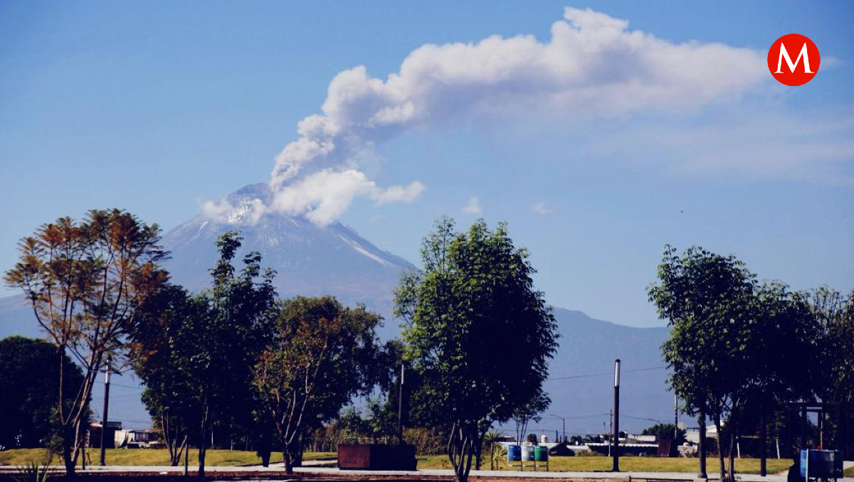 Volcán Popocatépetl | Andrés Lobato