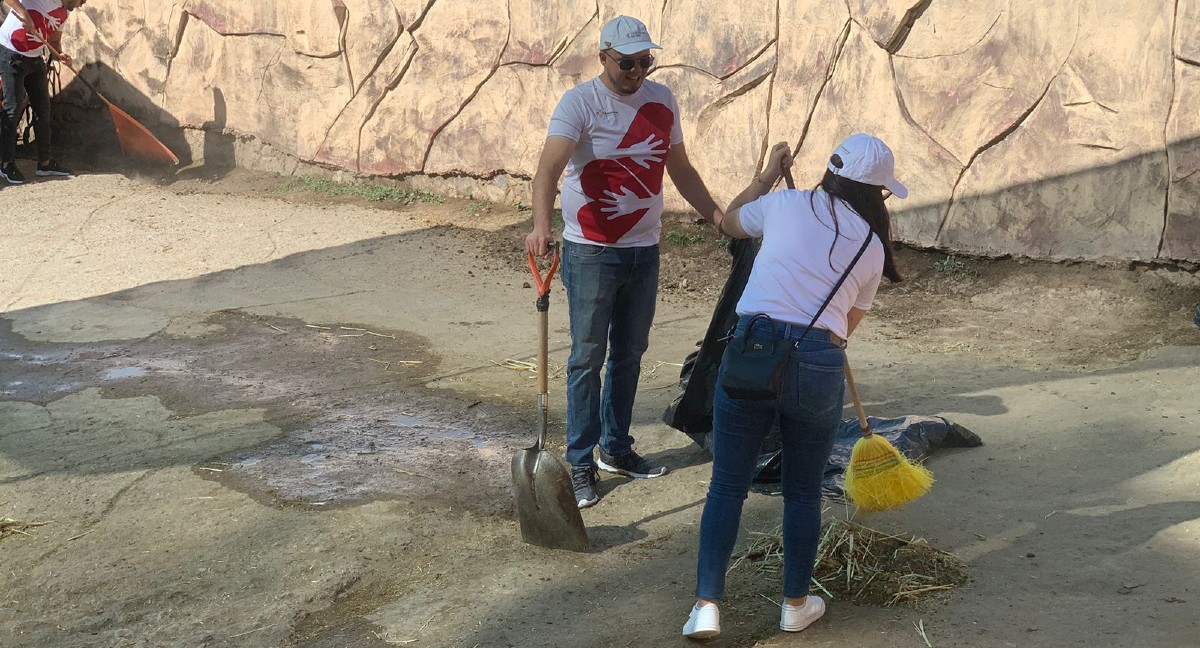 Zooleón casi finaliza la primera etapa de rehabilitación