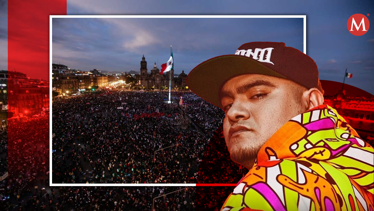 Aczino lanzó este 2023 su álbum The G.O.A.T. | Foto: Especial.