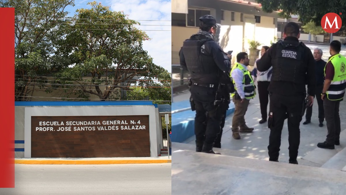 Amenaza de bomba en secundaria de Ciudad Victoria.