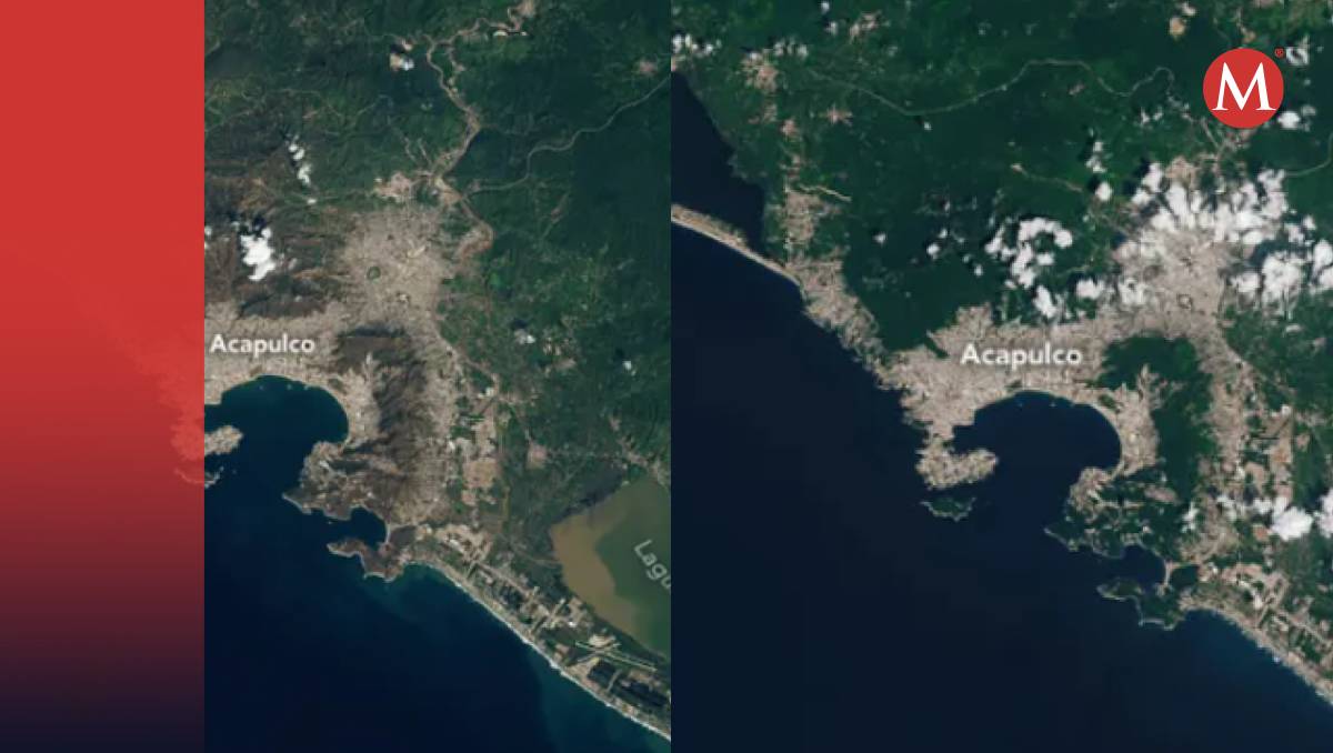 Así luce Acapulco de acuerdo con la NASA| Especial