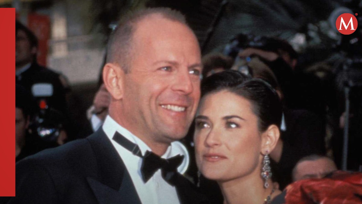 Bruce Willis junto a Demi Moore | Especial