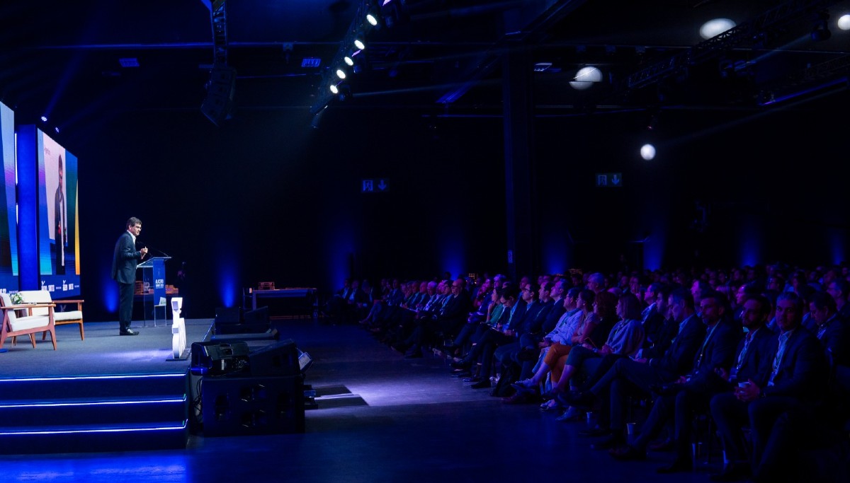 El CEO de Ternium participó en el Congreso Alacero Summit que se lleva a cabo en Sao Paulo, Brasil. | Especial