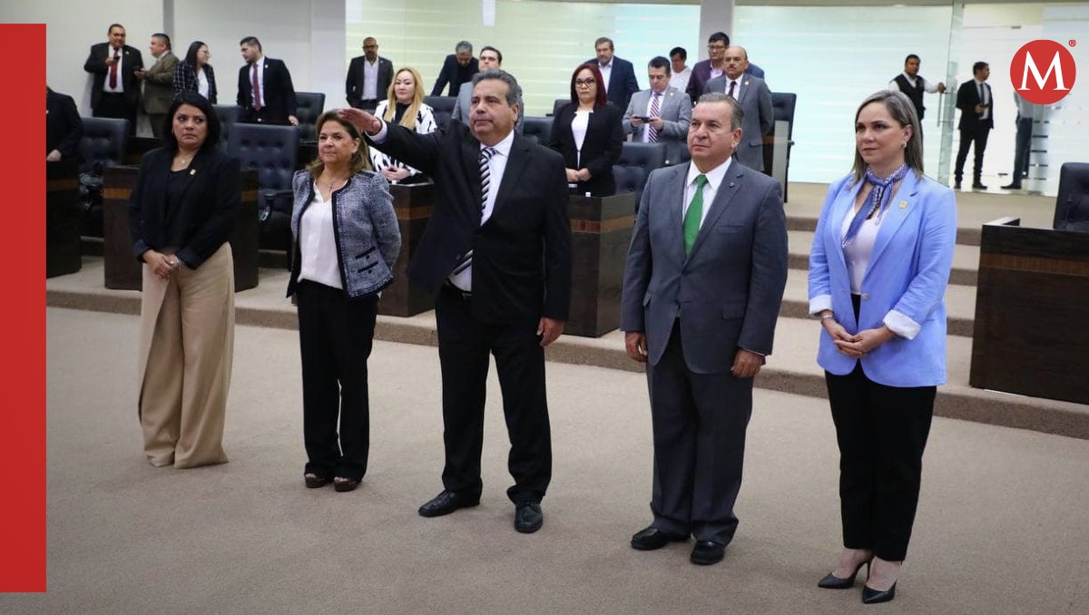 César Amílcar López González toma protesta como consejero de la FGJ Tamaulipas.