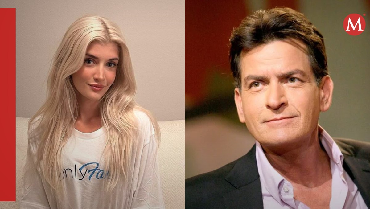 Charlie Sheen aceptó OnleFans de su hija
