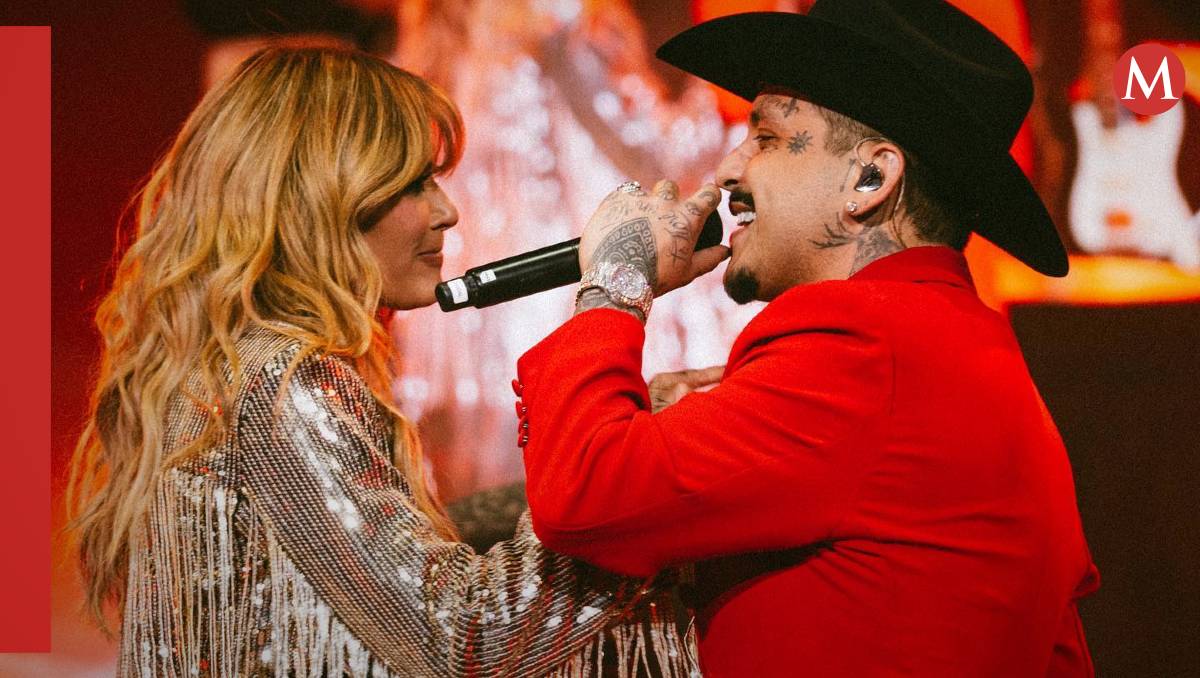Christian Nodal le lleva mariachi a cantante en el Auditorio Nacional | Instagram