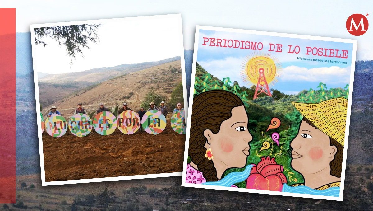 Las comunidades han decidido usar este espacio para contar su historia de éxito. | Cortesía de Periodismo de lo Posible