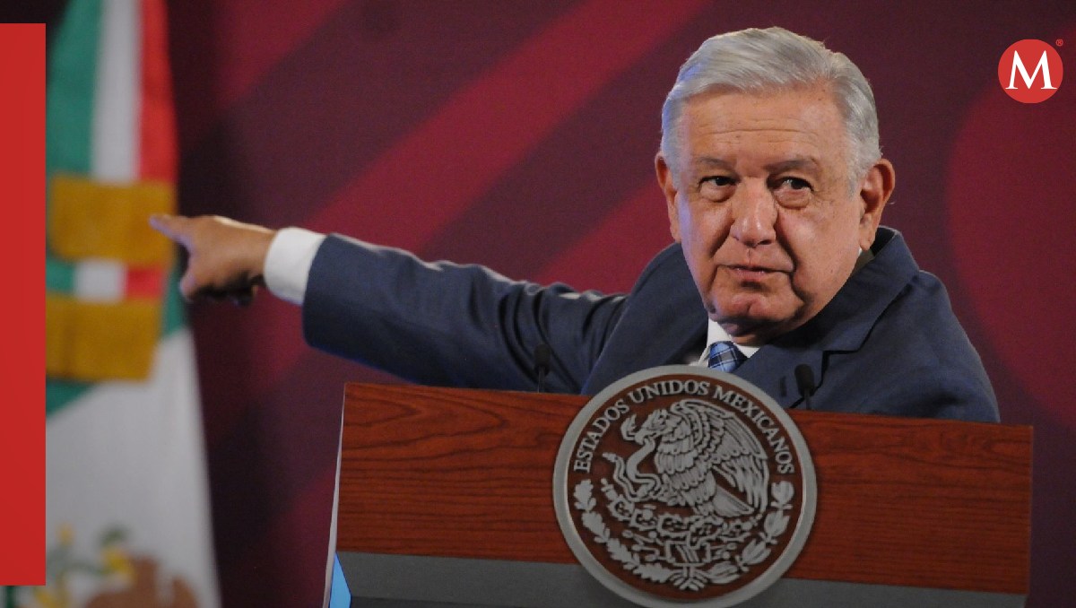 Conferencia mañanera del presidente López Obrador el 8 de noviembre. | Cuartoscuro
