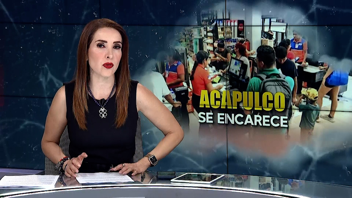 Decenas de damnificados de Acapulco protestan en la capital. Azucena a las 10, 07 de noviembre de 2023