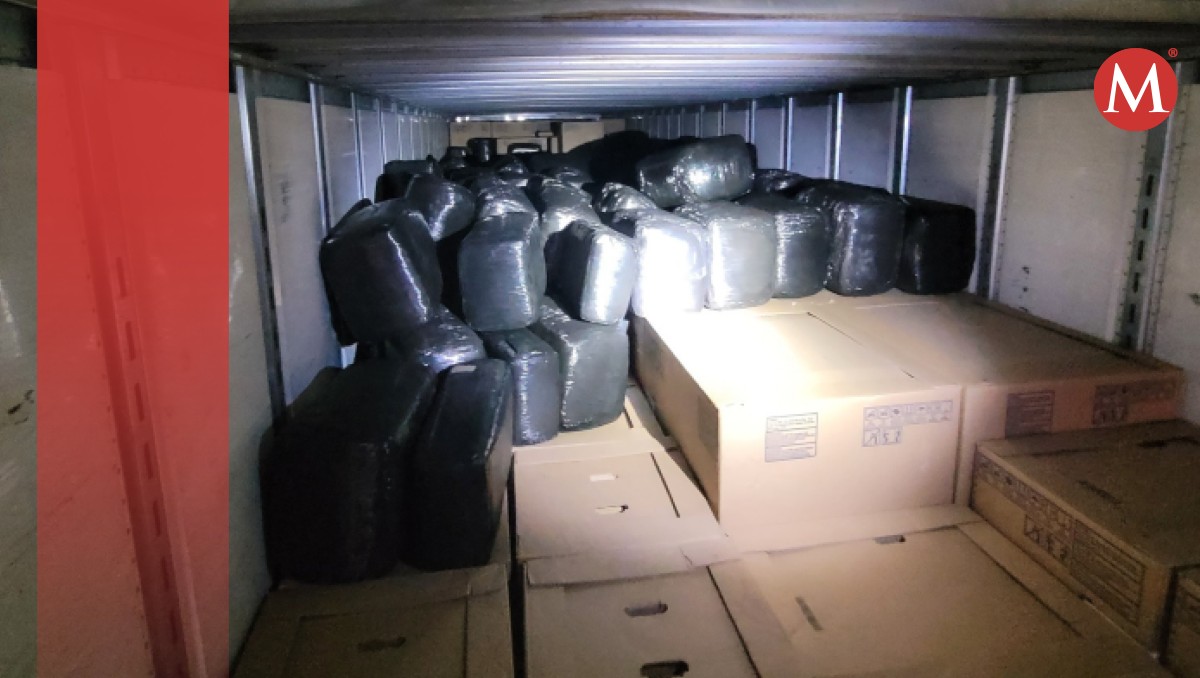 Decomisan más de 2 mdd en marihuana en Frontera de Tamaulipas