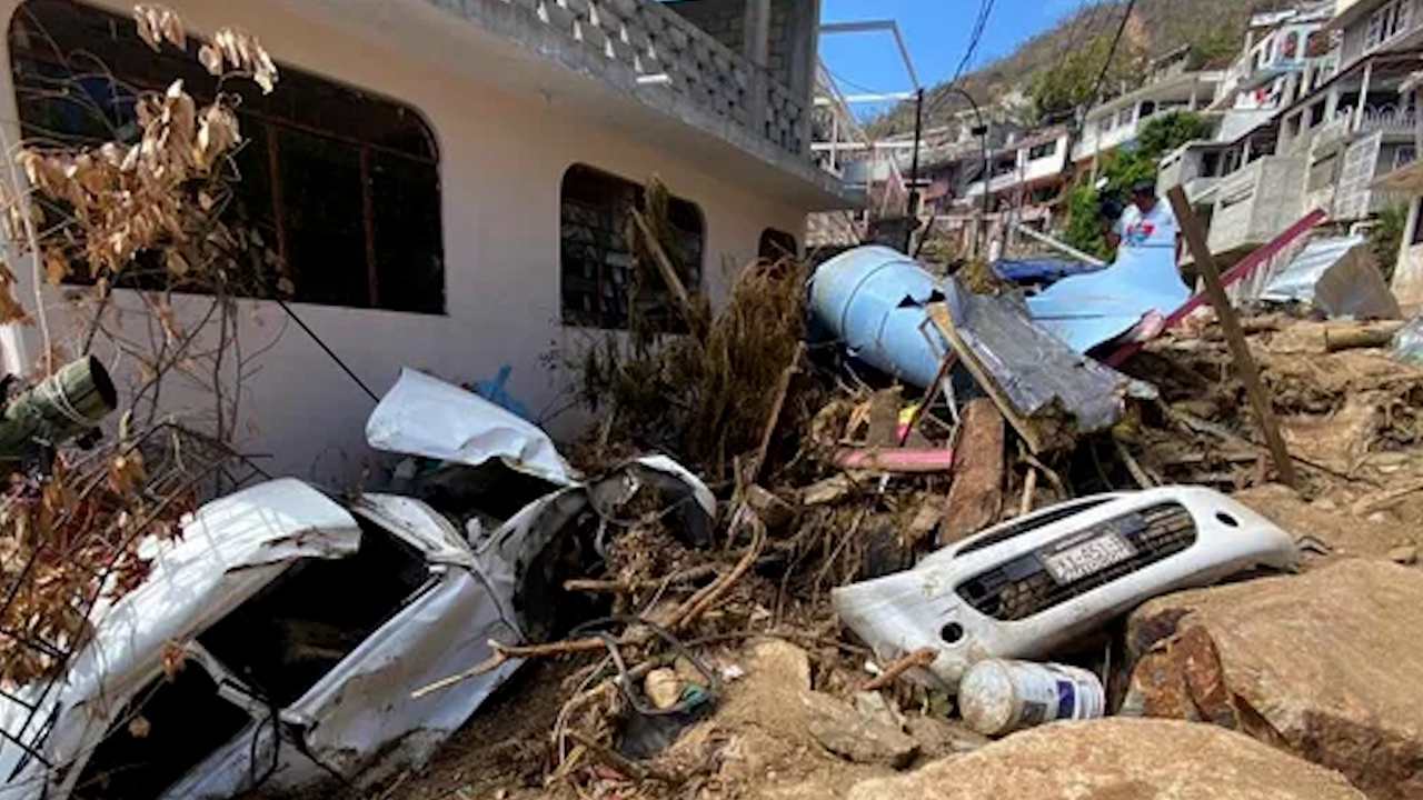 Dieciséis mil inmuebles expuestos por daños tras paso de 'Otis’: AMIS