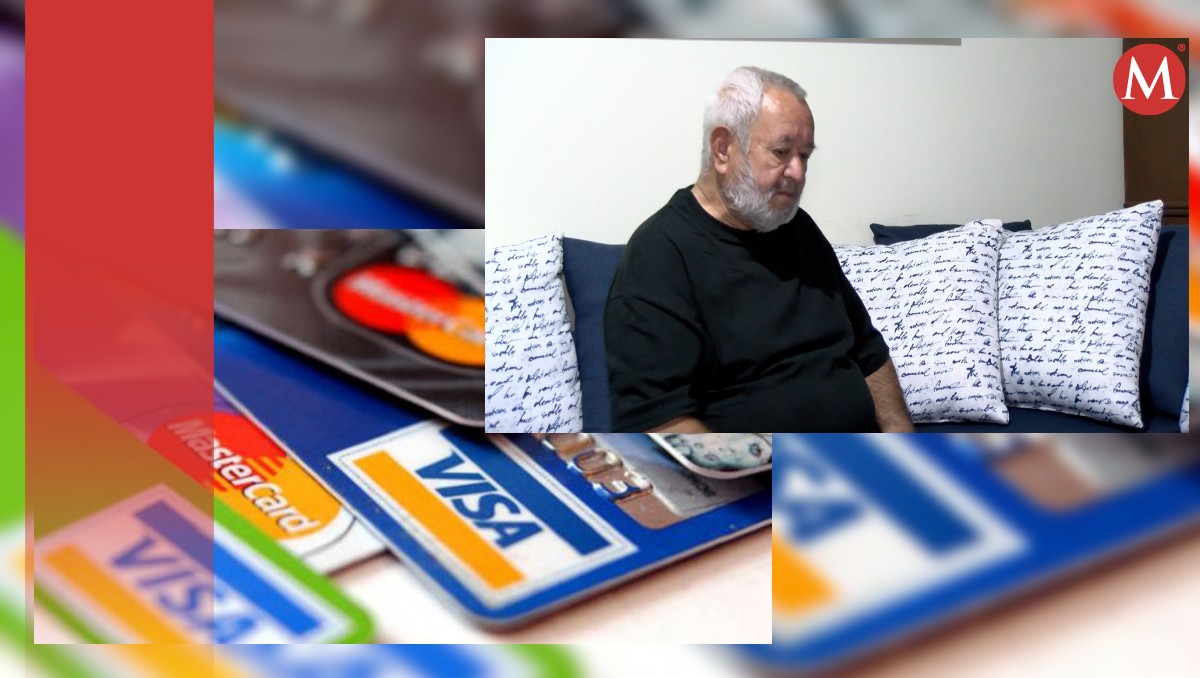 Don Rogelio fue víctima de clonación de tarjetas y le robaron su pensión  en Zapopan (Josefina Ruiz y Especial)