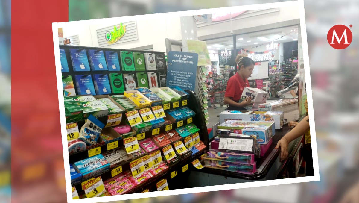 Familias adelantan compras de juguetes de Navidad en Tampico