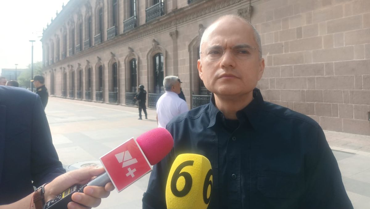 Gerardo Palacios Pámanes, secretario de Seguridad Pública | Especial