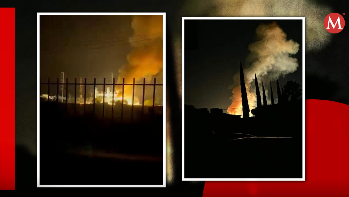 Colonias de Querétaro quedan sin luz por Explosión en estación de CFE