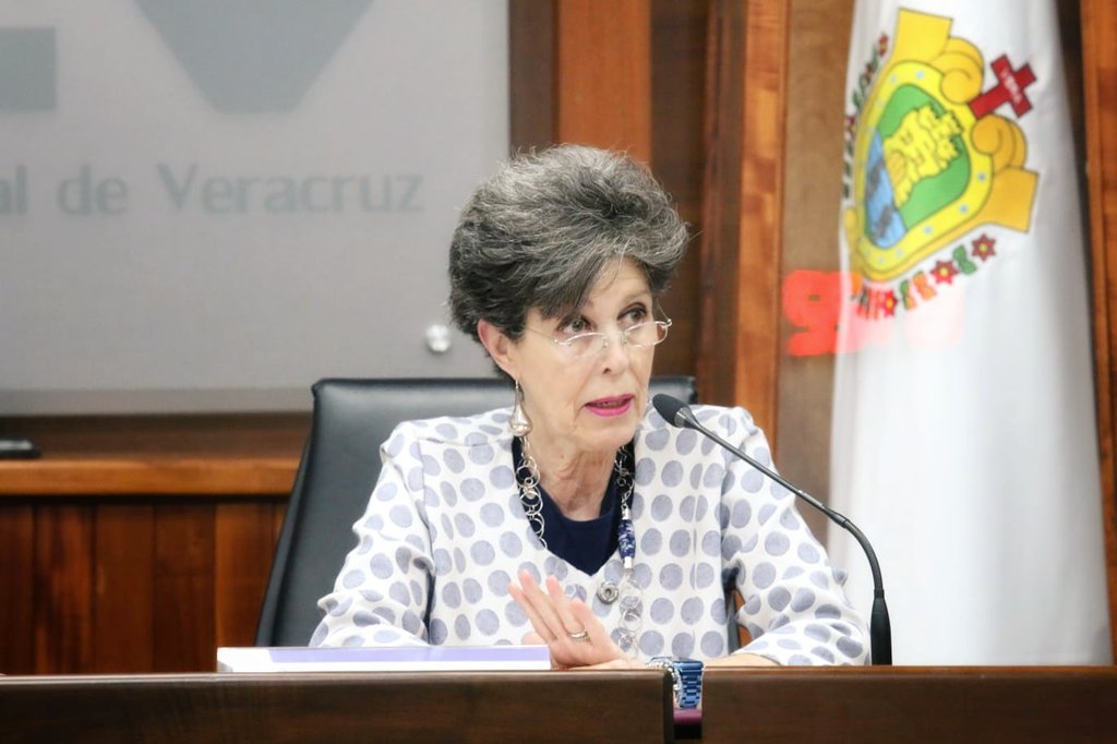 Janine Otalora, magistrada de la Sala Superior del TEPJF. | Foto: Especial