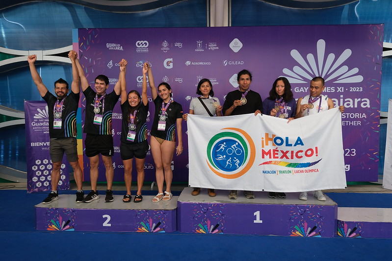 Jornada de los Gay Games en Guadalajara. (Cortesía)