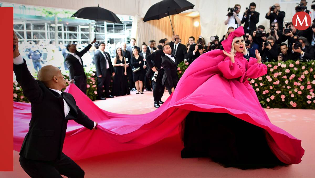 Lady Gaga asiste a la Met Gala en Nueva York, el 6 de mayo de 2019 (AP).