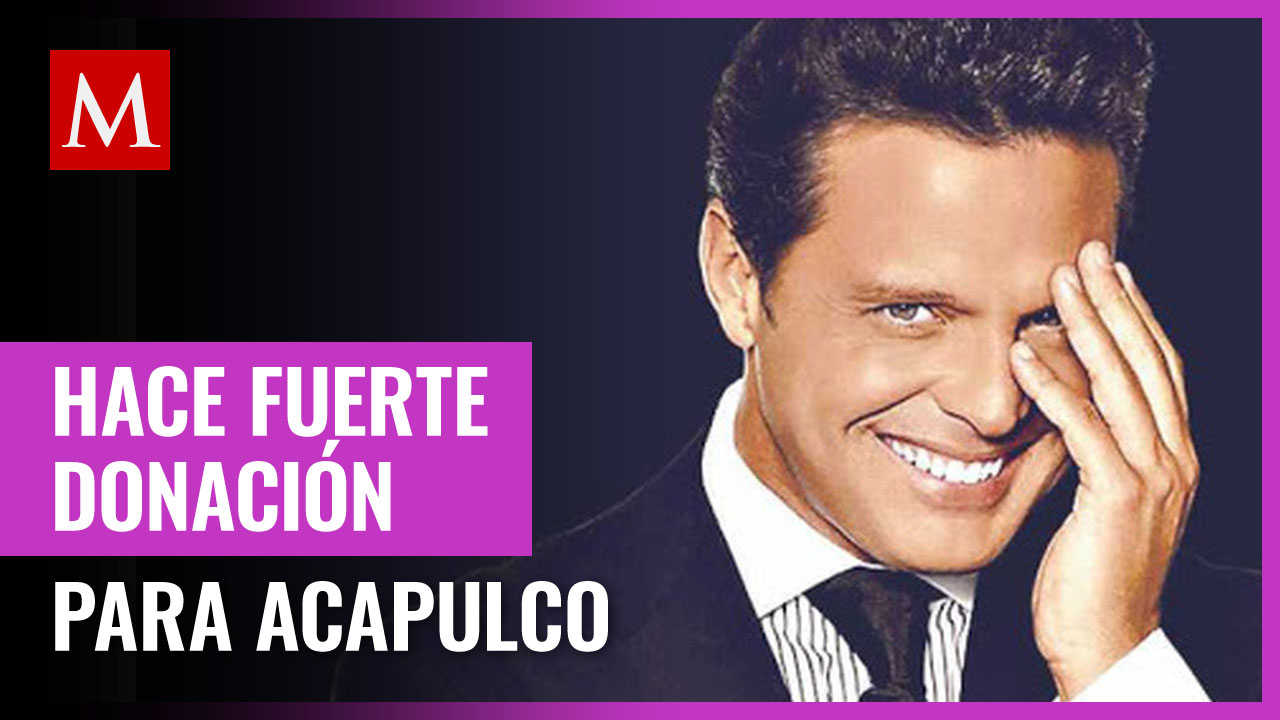 Luis Miguel y Banorte donarán 20 mdp a damnificados