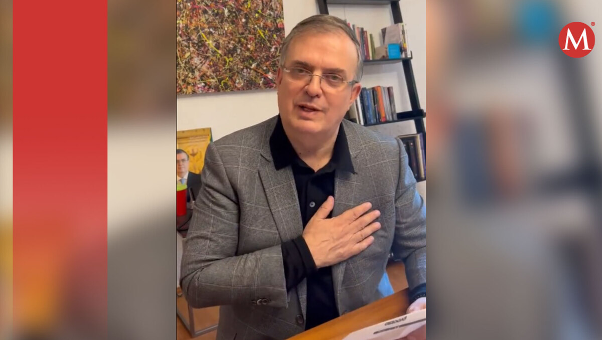 Marcelo Ebrard escribió que "por fortuna gozamos de cabal salud" | X: @m_ebrard