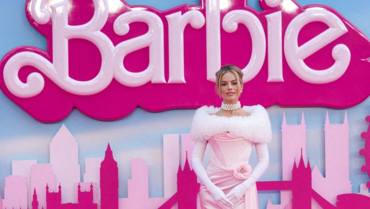 Margot Robbie asiste al estreno europeo de "Barbie" en Londres, Gran Bretaña 12 de julio de 2023. Foto: ( REUTERS/Maja Smiejkowska)