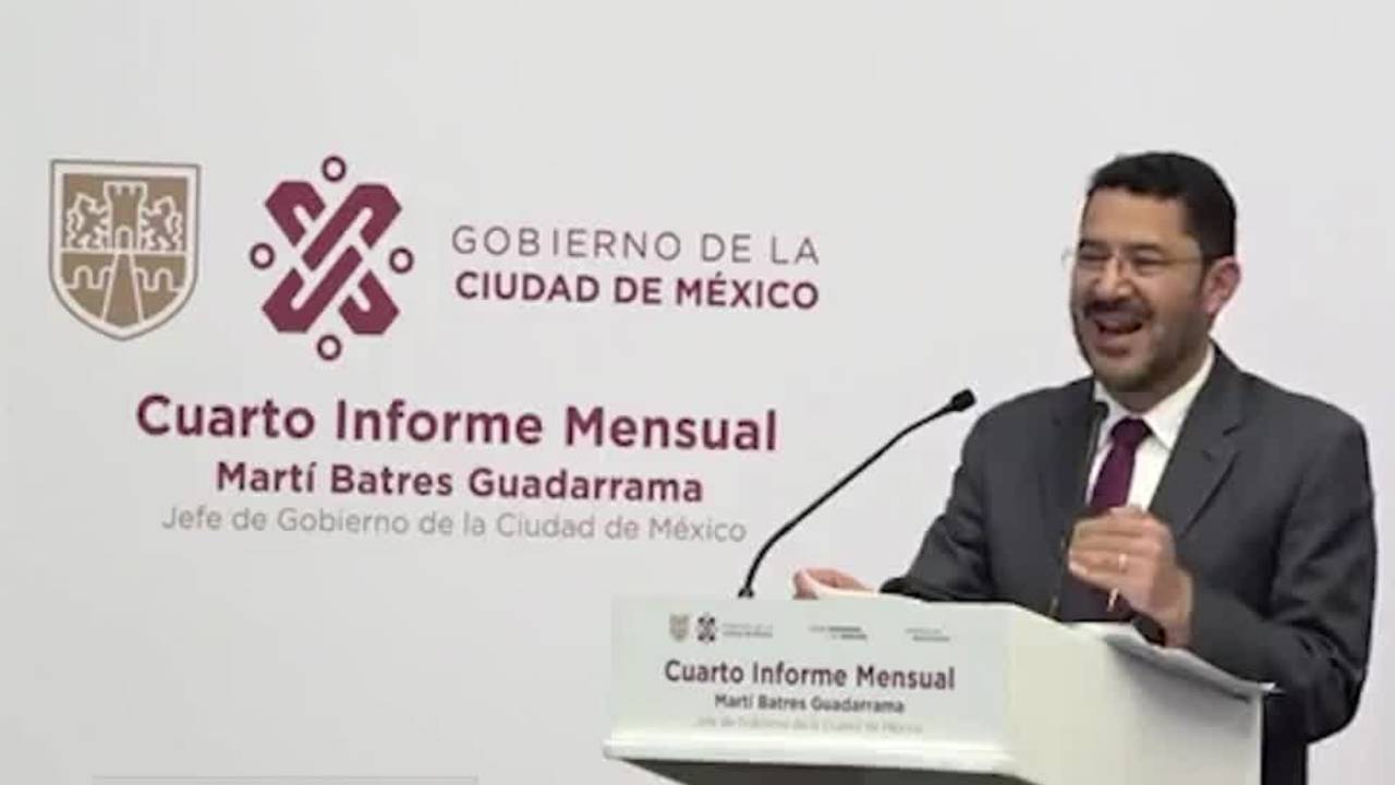 Martí Batres busca concluir rehabilitación de la Línea 1 del metro en su mandato