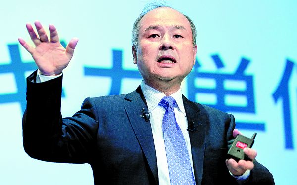 Masayoshi Son, director ejecutivo del gestor de fondos. KIM KYUNG-HOON/REUTERS