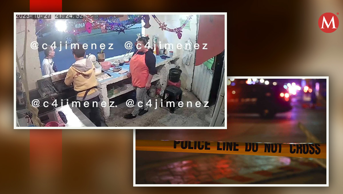 Matan a mujer que vendía hamburguesas