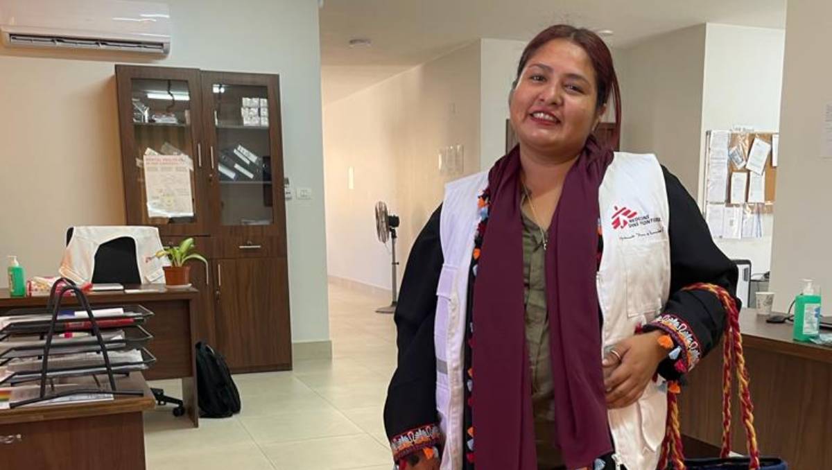 Michelle Ravell seguirá colaborando con Médicos sin Fronteras | Especial