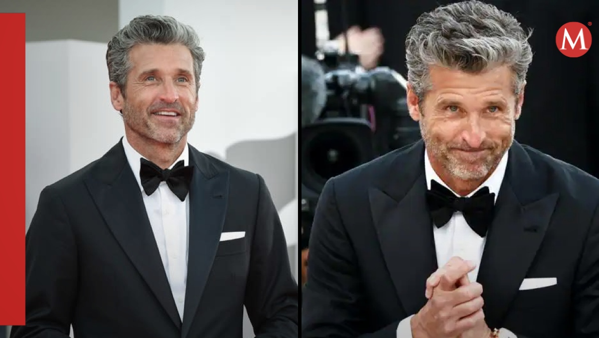 Patrick Dempsey, de "Grey's Anatomy", el hombre más sexy de 2023 | ESPECIAL
