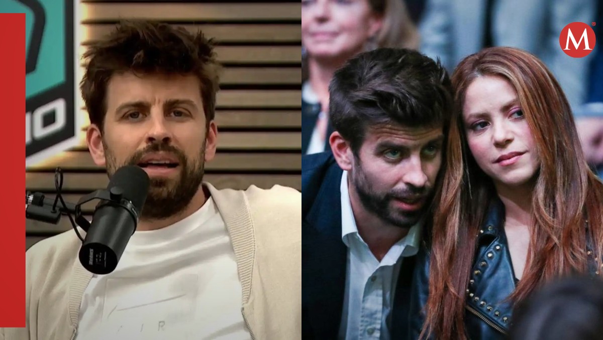 Piqué revela que hace con las críticas que recibe por Shakira