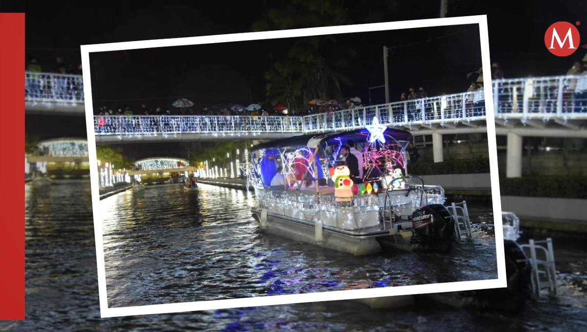 Preparan Desfile Náutico de Navidad 2023 de Tampico; invitan a participar.