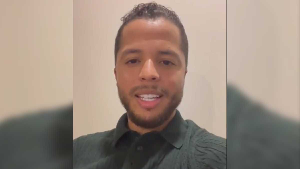 “Quería (difundir) este video para enviarle un fuerte abrazo y un saludo”, dijo Giovani Dos Santos. | @AntonioAttolini