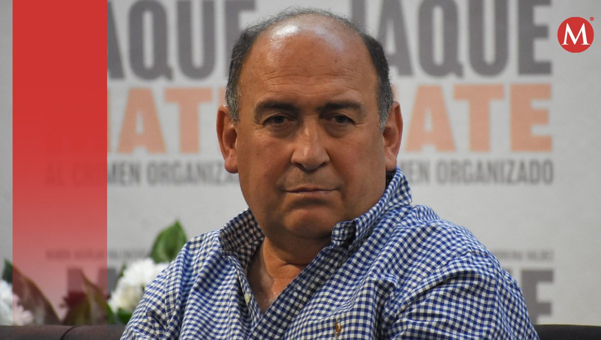 Rubén Moreira, diputado federal del PRI, en la presentación de un libro. | Cuartoscuro