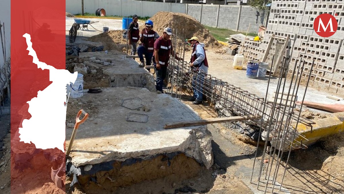 Sector de construcción en Tamaulipas muestra una recuperación en empleos.