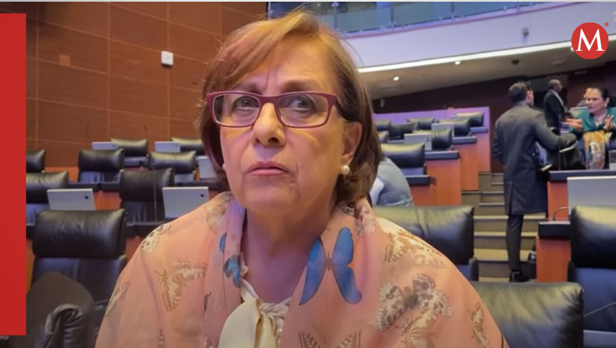 La senadora de Morena dijo que aún no ha presentado si renuncia al partido | Captura