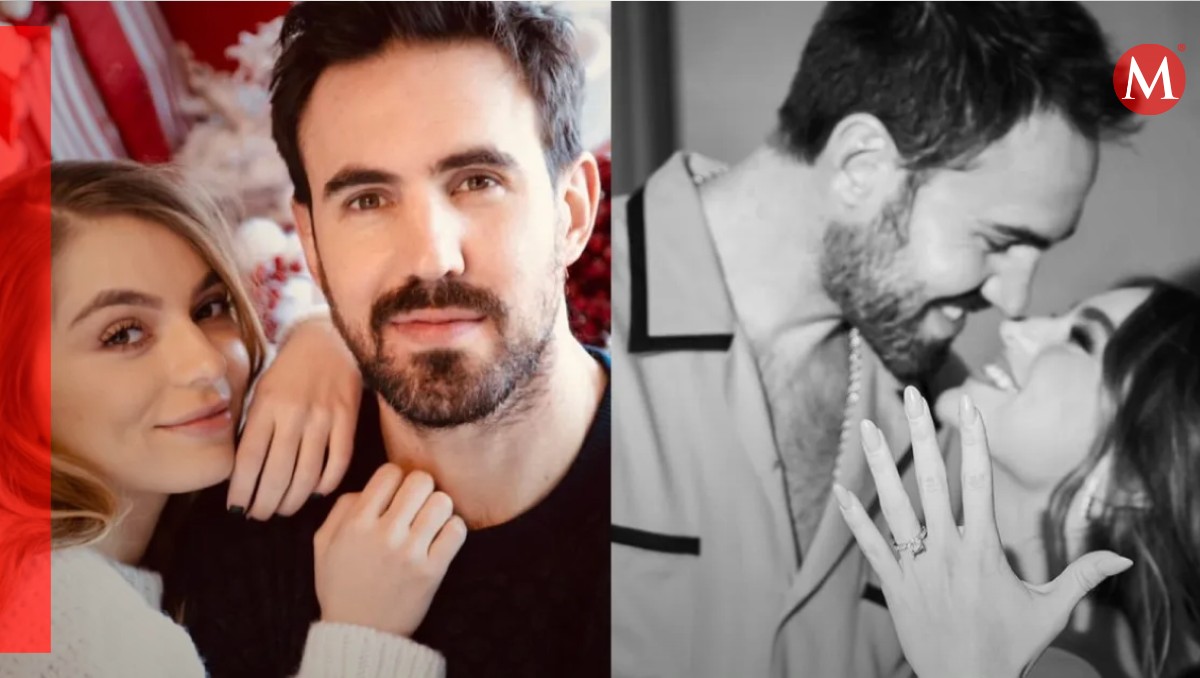 Sofia Castro revela fotos inéditas de su compromiso con su novio Pablo Bernot
