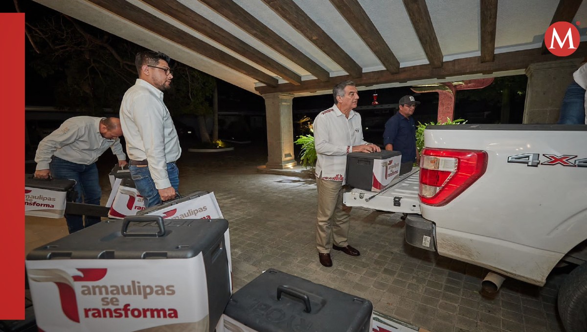 Tamaulipas envía motosierras para rehabilitación en Guerrero tras Otis.