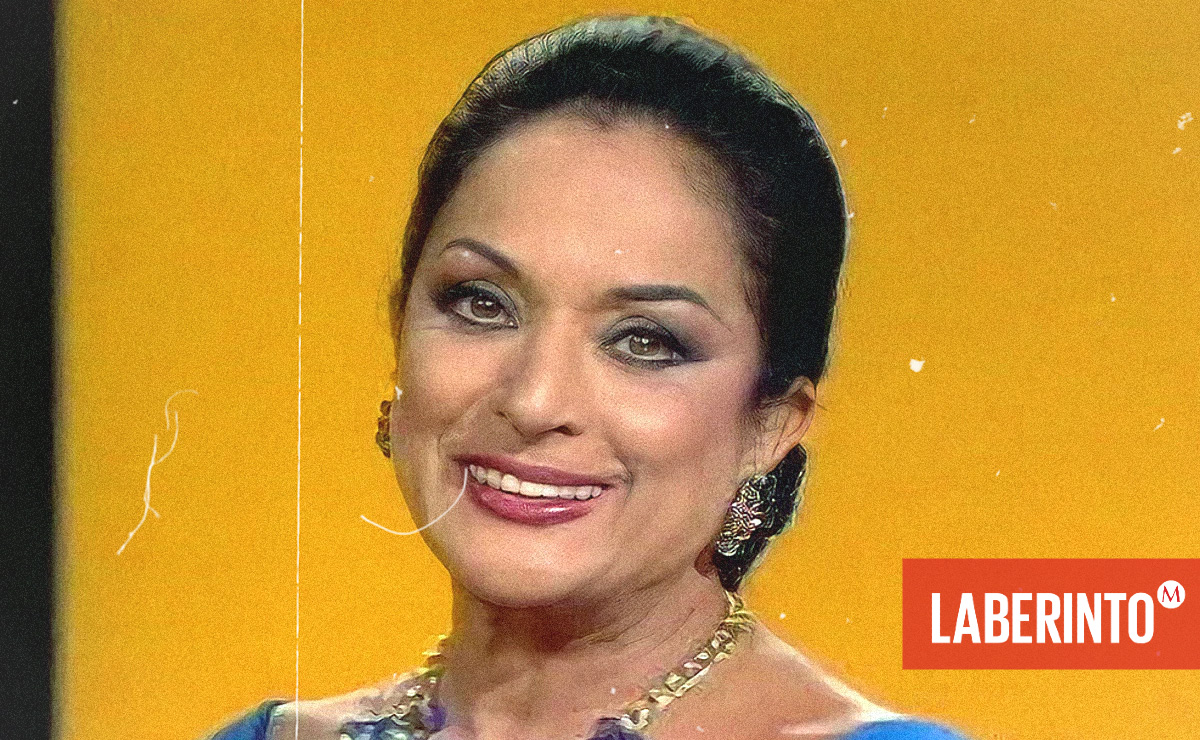La actriz, bailaora y cantante española Lola Flores. (Archivo)