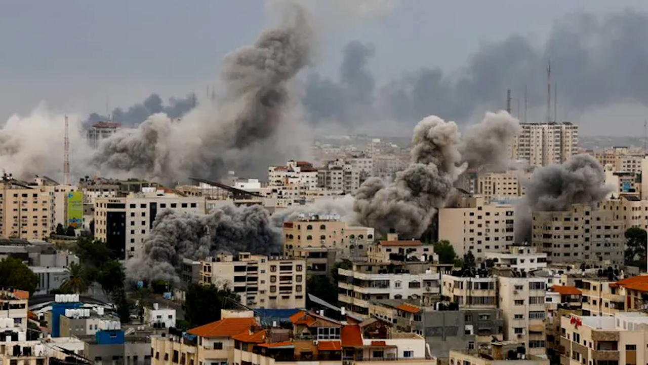 Bombardeos en Gaza por parte de Israel son un "crimen de guerra": ONU